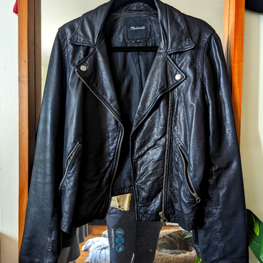 Madewell Motorcycle leather jacket